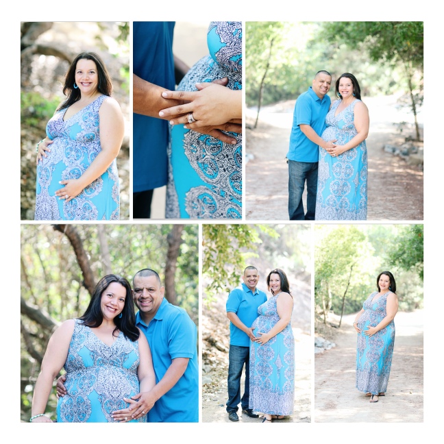 Southern California Outdoor Maternity Session